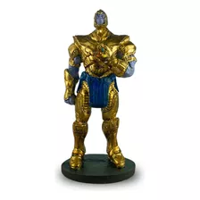 Thanos Boneco Estátua Coleção Marvel Resina 8006