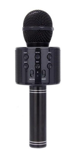 Micrófono Karaoke Niños 5w Bluetooth Efectos De Voz Parlante