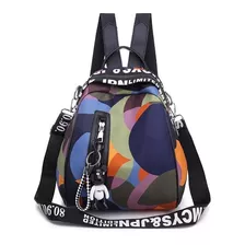 Bolsa Mujer Casual Juvenil Mochila Impermeable De Moda 027