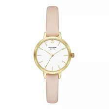 Kate Spade New York Reloj Metro De Cuarzo Para Mujer, Metal