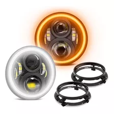 Farol Led 7 Pol Jeep Cj 3a 3b M38 Cj4 Cj5 Cj6 Cj7 Cj8 Willys