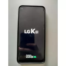 Smartphone LG K61 Tela 6,53 128gb 4gb Ram Branco