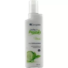 Leche De Pepinos 250g.crema Post Depilatoria Y Desmaquillant