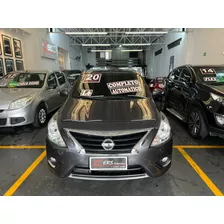 Nissan Versa Sv 1.6 16v Flexstart 4p Aut. 2019/2020