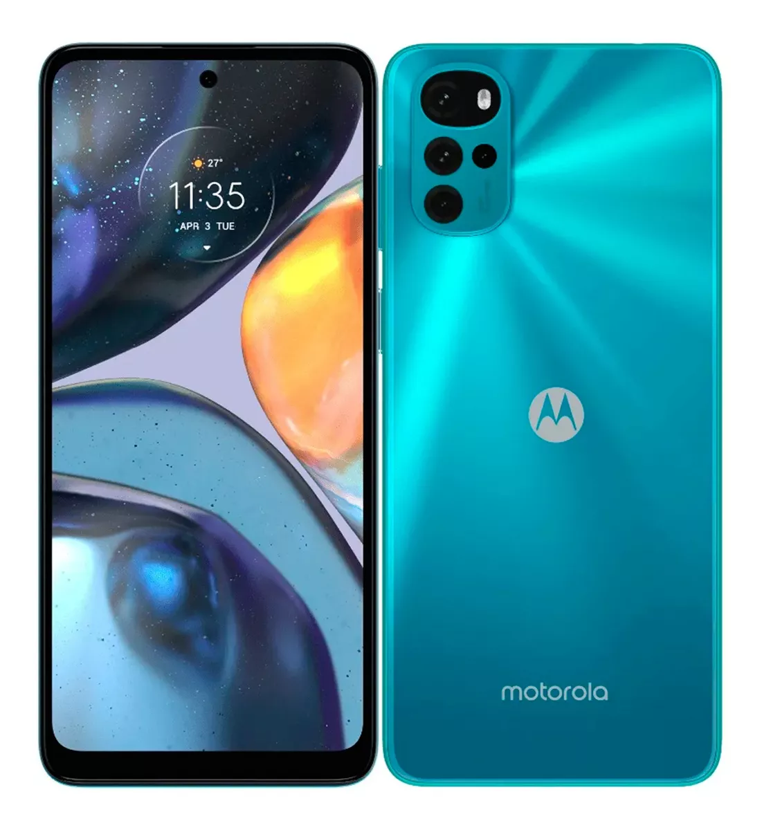 Celular Motorola Moto G22 4gb 128gb Azul Diginet