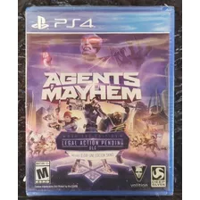 Agents Mayhem Juego Nuevops4