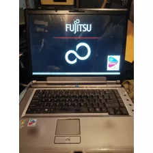 Laptop Fujitsu N3510 Funcionando Con Detalles 