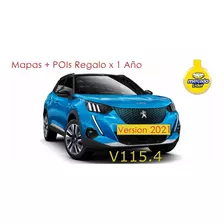 Actualizar Gps Peugeot 208 2008 Cartografia Pois Radares