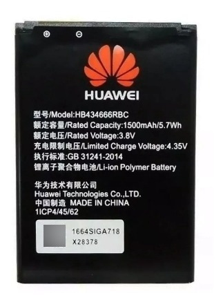Bateria Huawei Airtel 4g Hotspot Hb434666rbc Moden Nuevas