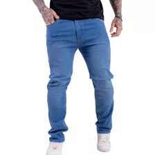 Pantalon Semi Elastizado De Jeans Art 168