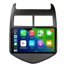 Radio 9 PuLG Android Auto Carplay Chevrolet Sonic 2011-2015