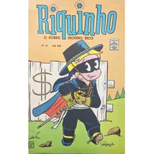 Hq Gibi Riquinho Nº43 (edição Colorida) 1971 Raro E Ótimo!