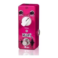 Pedal Efecto Xvive V5 Delay P/ Guitarra Micro Metálico !!!