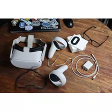 Oculus Quest 2 Vr Headset 128gb Branco