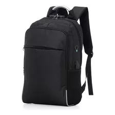 Mochila Masculina Impermeavel P/notebook Dell Lenovo 15.6pol