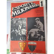 Revista Esporte Milionário 1 Basquete E Pugilismo Boxe