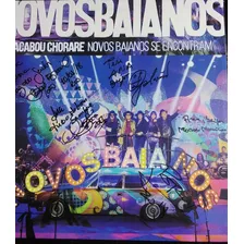 Disco Vinil Lp Autografado Novos Baianos Acabou Chorare 2017