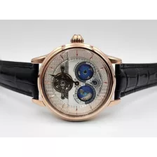 Reloj Hemisphere Tourbillon Villeret Oro Blanco Automatico 