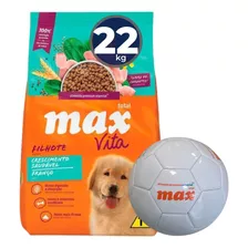 Ración Max Cachorro Filhotes 22 Kg + Obsequio +envío!