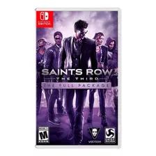 Jogo Saints Row The Third The Full Package Switch Fisica