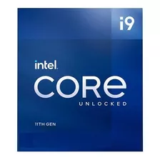 Procesador Intel Core I9-11900k 3.50ghz (turbo 5.3ghz) 16mb