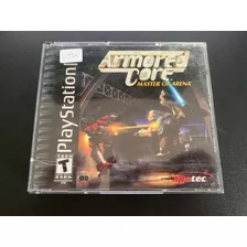 Armored Core: Master Of Arena Ps1