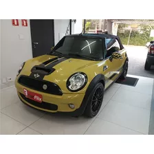 Mini Cooper 1.6 S Cabrio 16v Gasolina 2p Automático