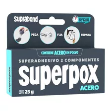Pegamento Suprabond Superpox Acero