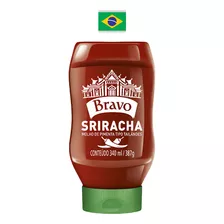 Molho De Pimenta Sriracha Tipo Tailandes Bravo 340ml