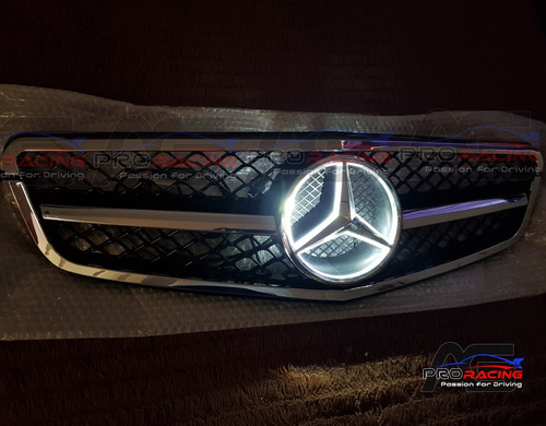 Emblema Led Mercedes Benz Calidad Premium Oem Parrilla Foto 7