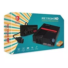 Hyperkin Retron 1 Hd Gaming Console Para Nes Black