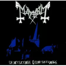 Disco De Vinilo De Mysteriis Dom Sathanas, Mayhem