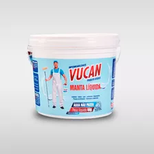 Impermeabilizante Manta Líquida Vucan 4kg Cor Branco