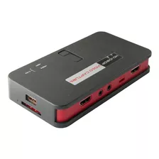 Capturadora De Video Hdmi Compuesto Componente Usb Streaming