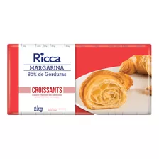 Margarina Folhada Croissant Ricca 2kg