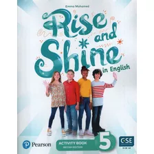 Rise And Shine In English 5 - Activity Book - Pearson
