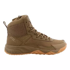 Botas Tácticas Hombre Fila Chastizer Zip Ligeros Cómodos Og