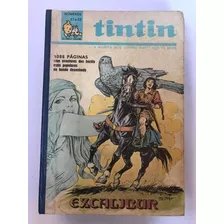 Revista Tintin Encadernada Volume 28 - 1088 Páginas