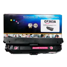 Toner Compatível Cf363a 508a M552 M553 Magenta 5k - Promoção