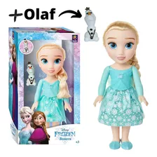 Boneca Elsa Frozen 2 Princesas Disney - Original Licenciado