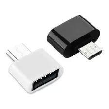 Adaptador Otg Micro Usb A Usb Hembra 