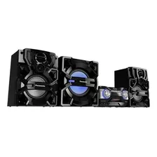 Sistema De Sonido Bluetooth Panasonic 24200w (pmpo) Akx900 Color Negro Potencia Rms 2200 W