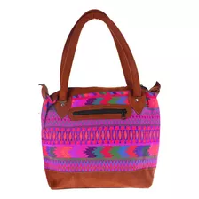 Bolso De Mano Bordado Artesanal