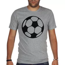 Remera De Hombre Pelota De Futbol Vector