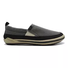 Zapatillas Náuticos Caterpillar Hombre Elástico Tela Guru