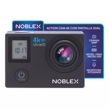 Noblex Acn4k1pi Cámara Deportiva 4k Color Negro