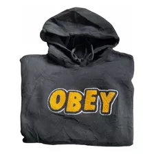 Sudadera Obey Negra