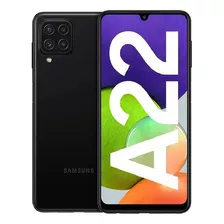 Samsung Galaxy A22 4gb Ram + 128gb Negro Desbloqueado
