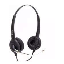 Headset Biauricular Controle De Volume Top Use Fp 360 Usb