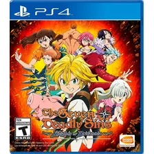 The Seven Deadly Sins Knights Of Britannia Ps4